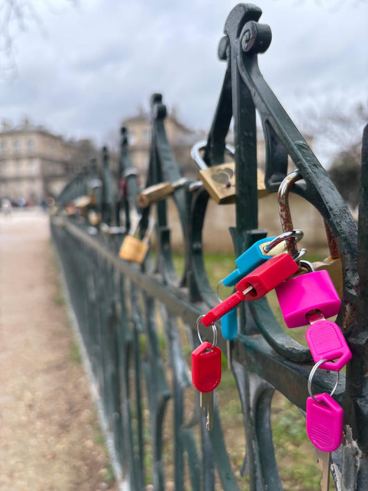 Pont des Arts, Paris’ love lock - JACE Essentials